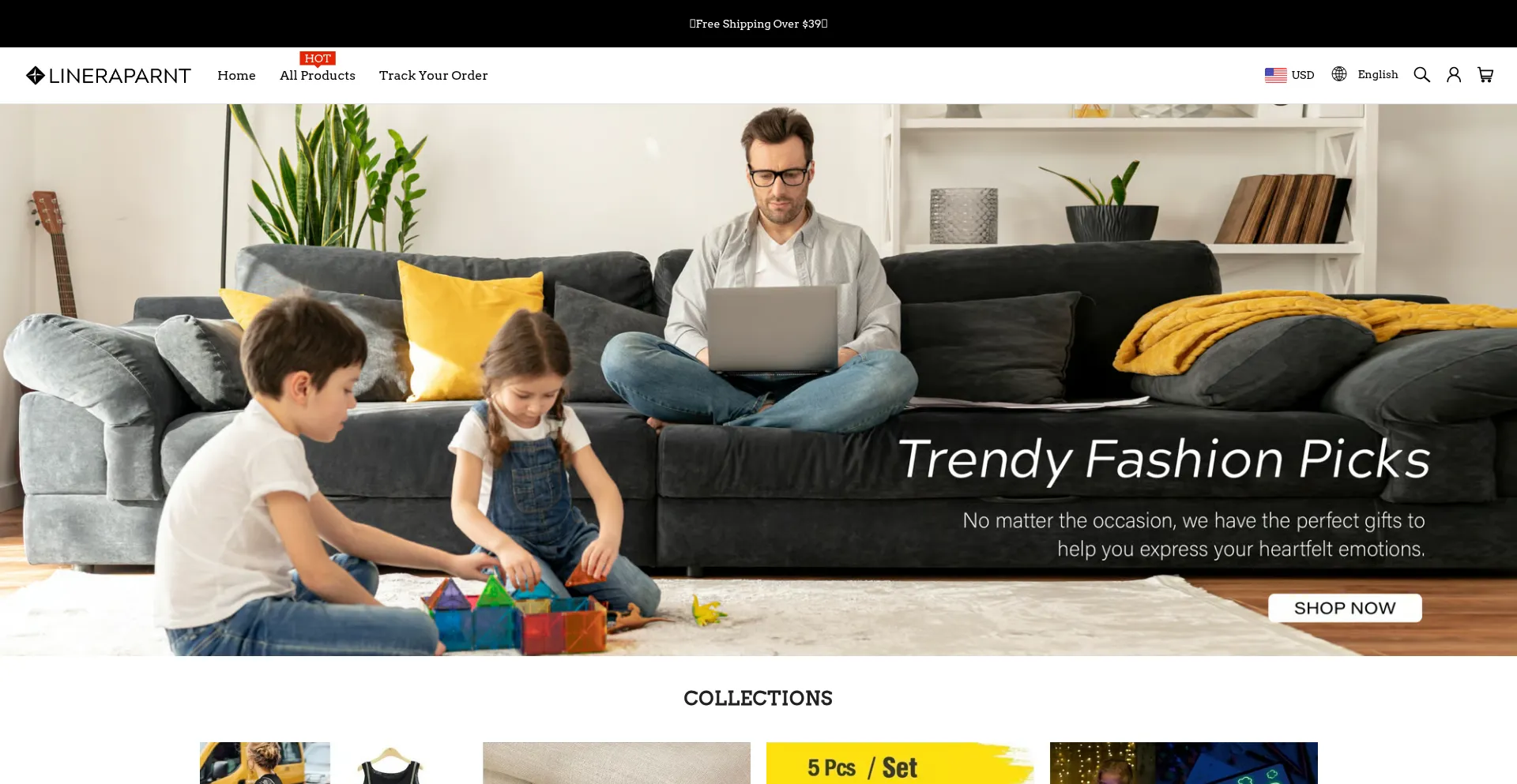 Lineraparnt.com