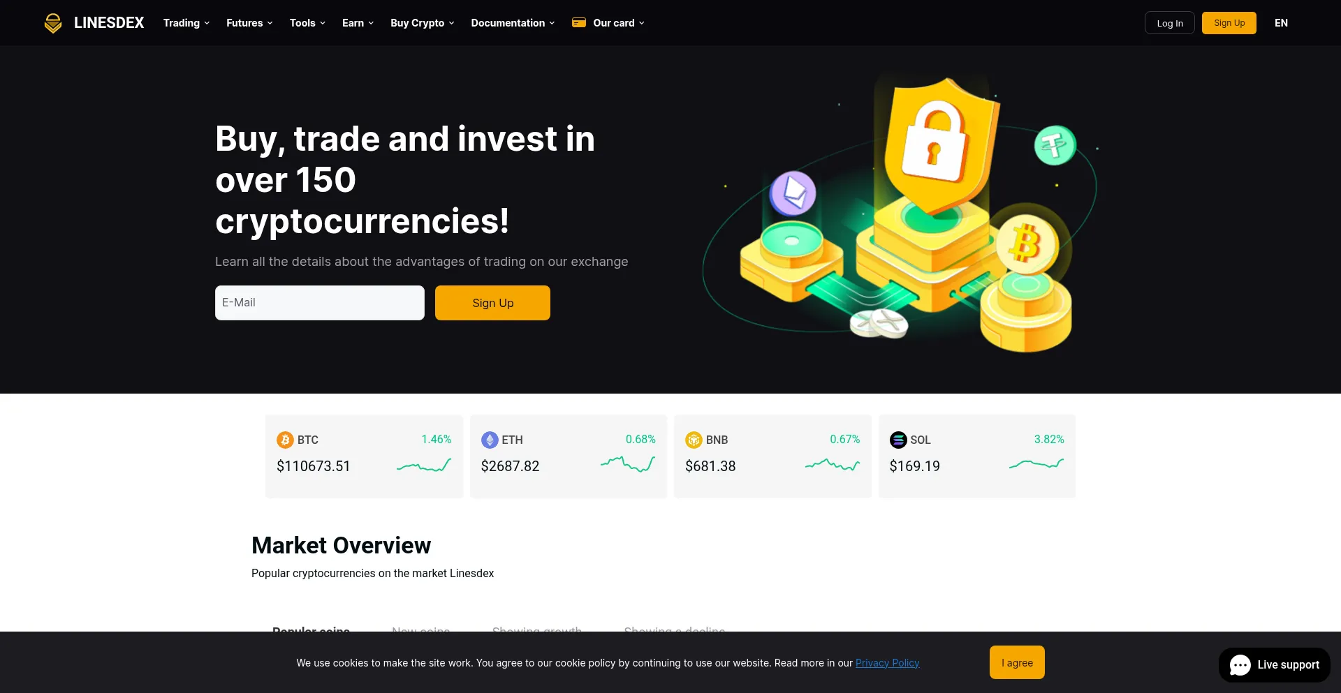 Linesdex.com