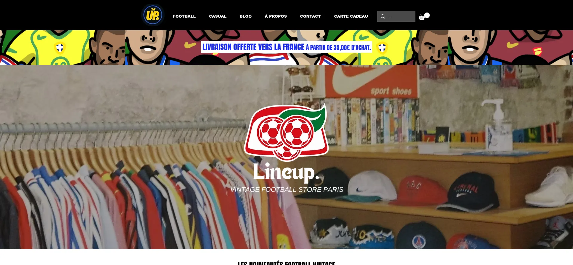 Lineupvintageshop.com