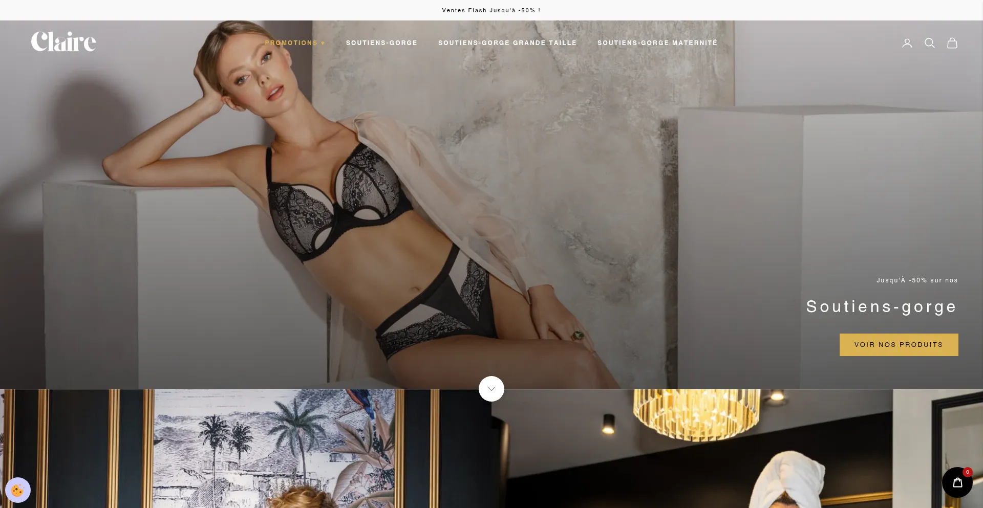 Lingerie-claire.fr