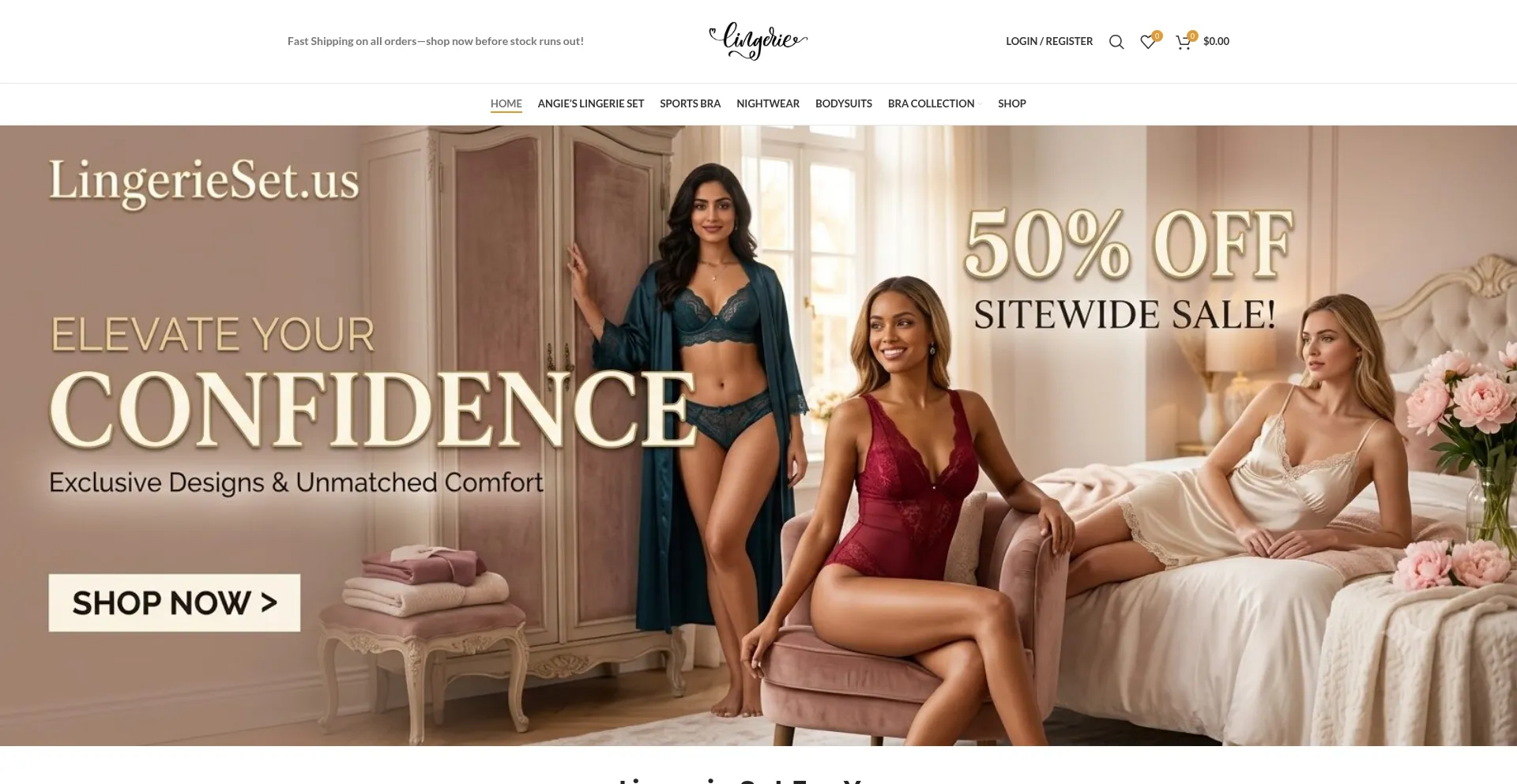 Lingerieset.us