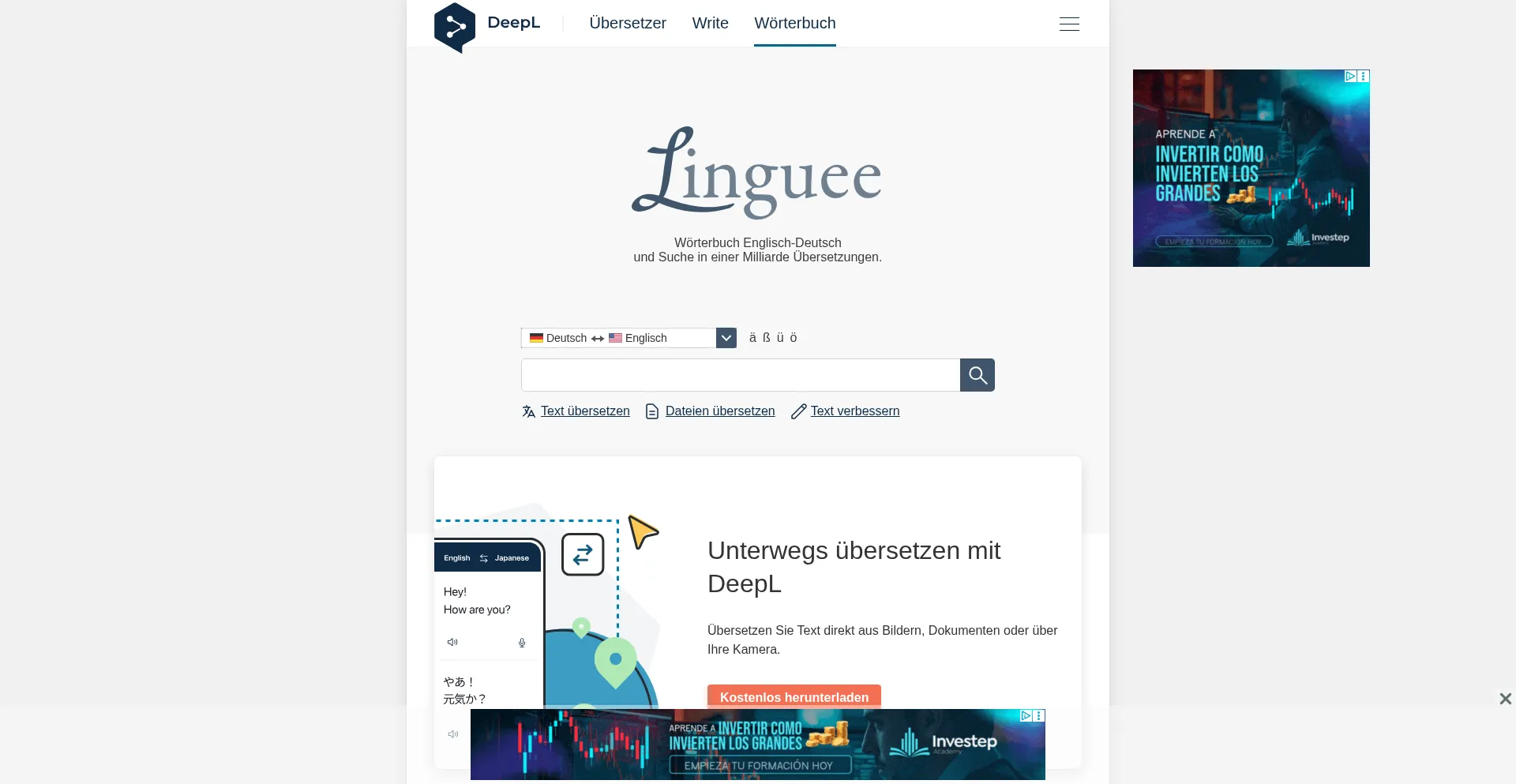 Linguee.de