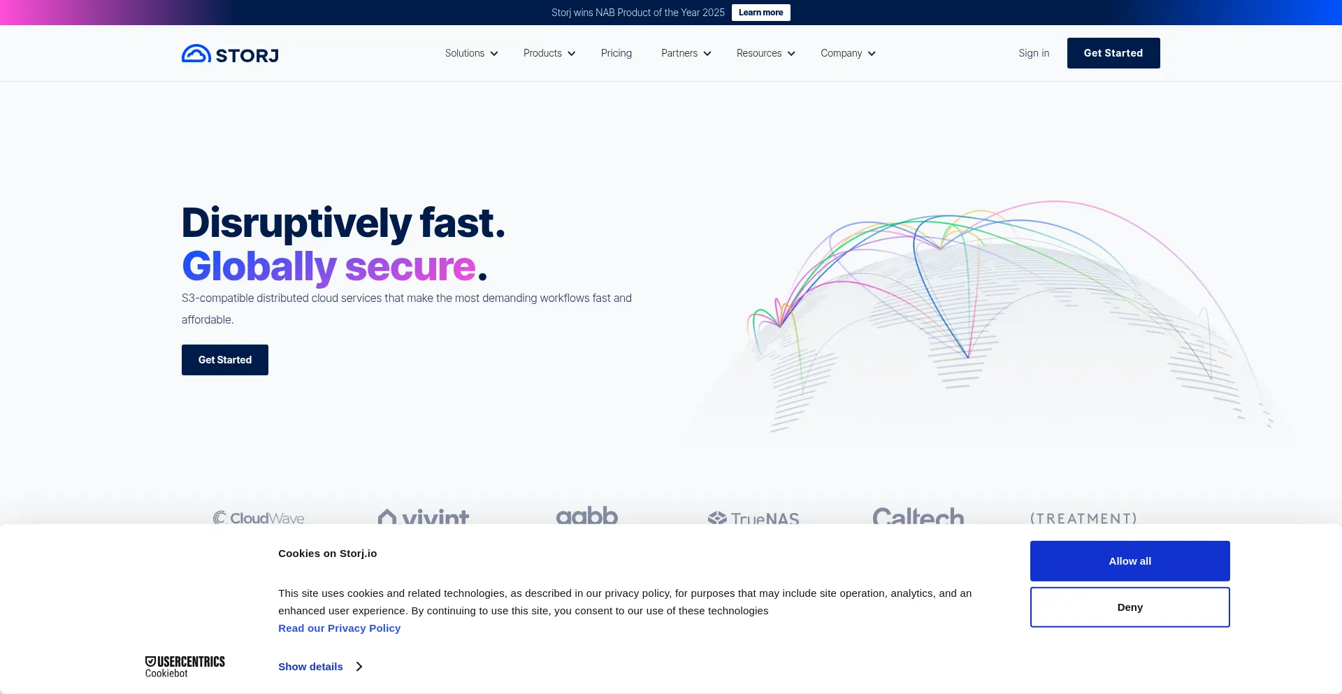 Link.storjshare.io