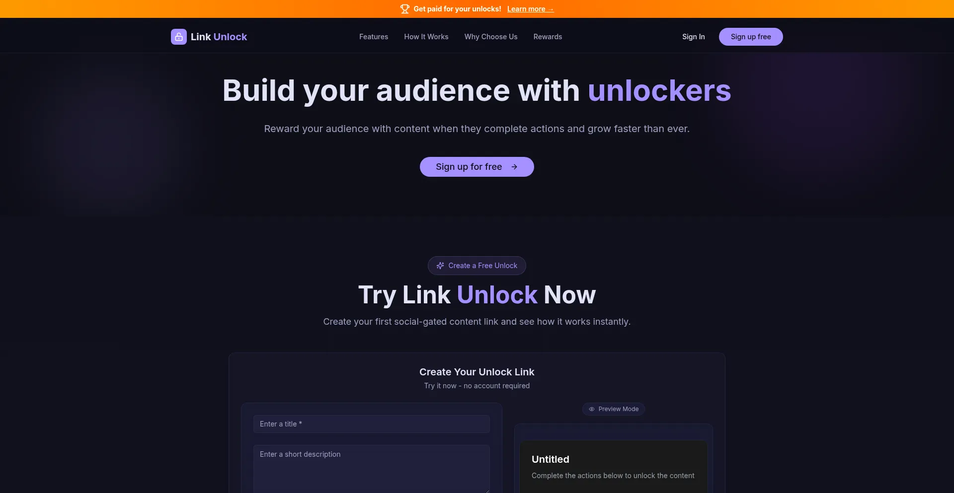 Link-unlock.com