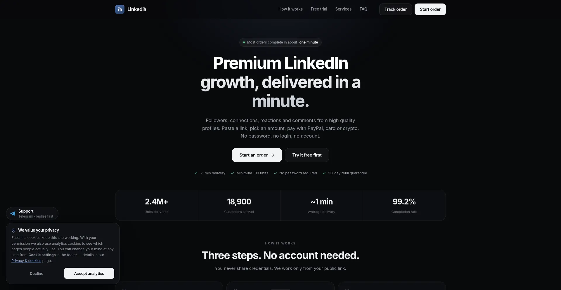 Linkedia.org