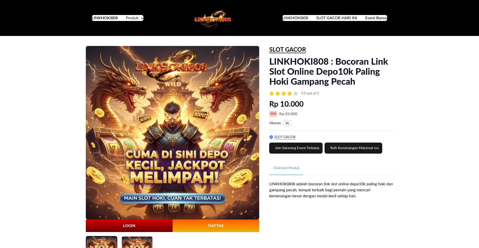 Linkhoki808.online