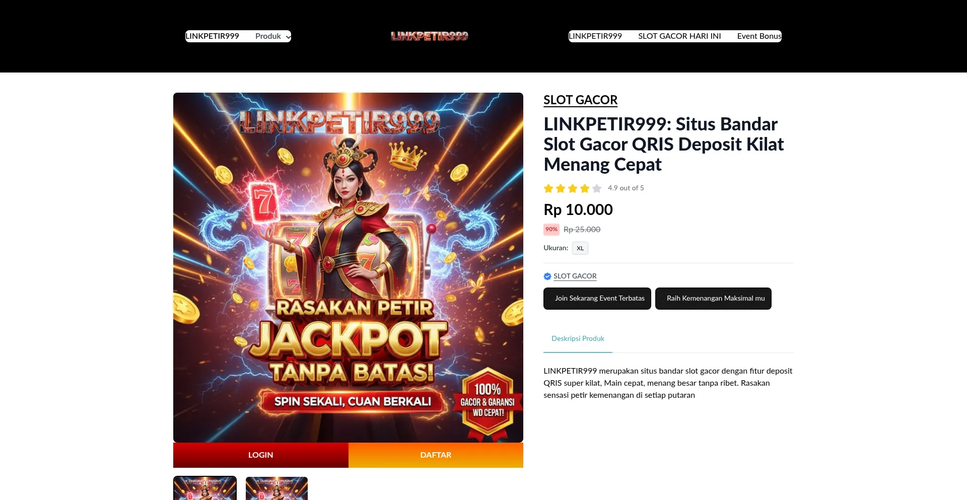 Linkpetir999.online