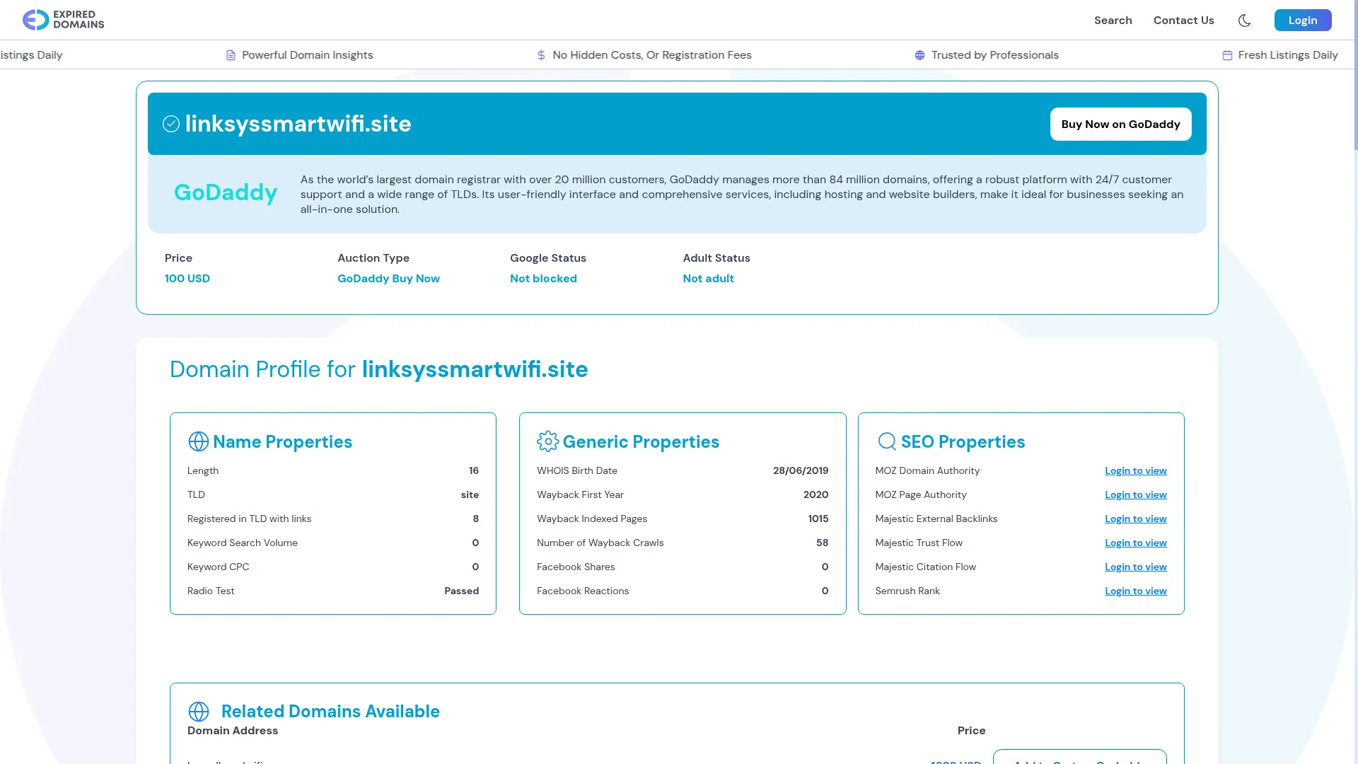 Linksyssmartwifi.site