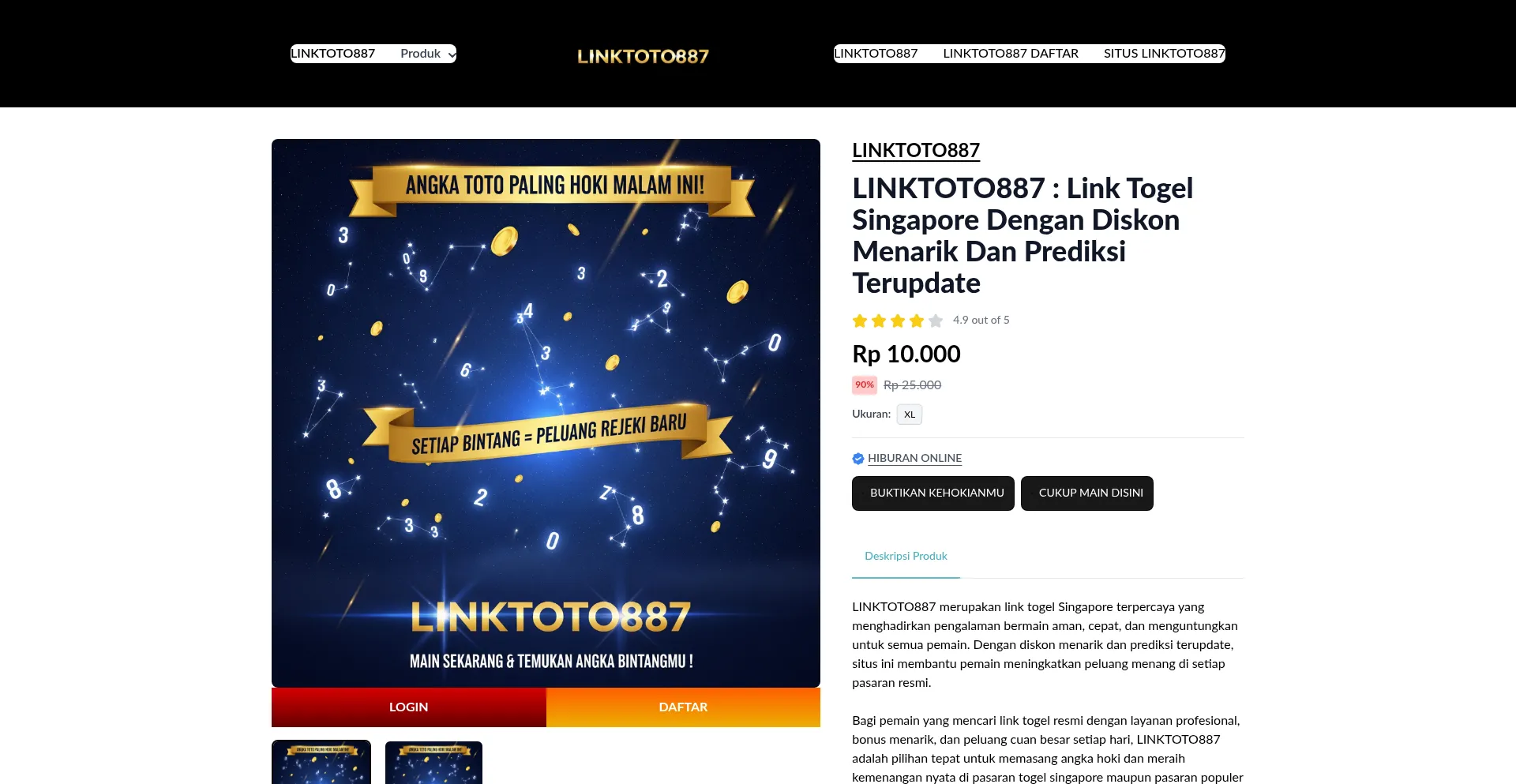 Linktoto887.online