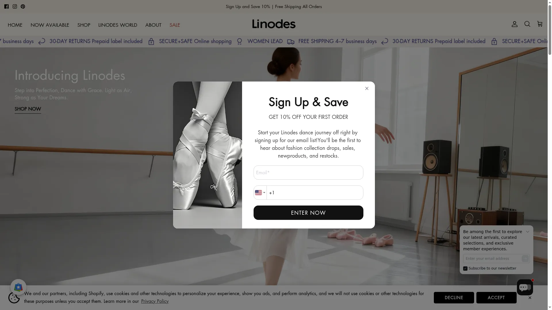 Linodeshoes.com