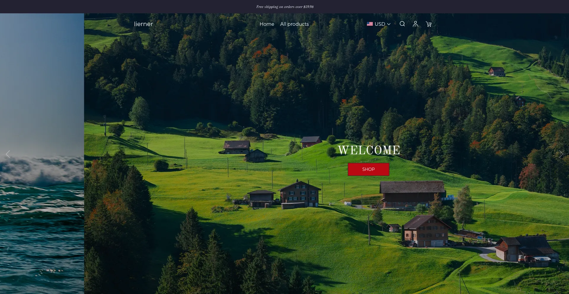 Website screenshot of Linuly.com