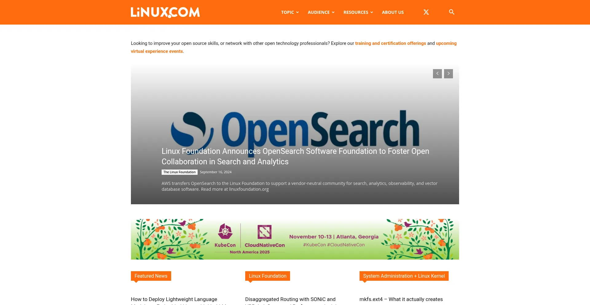 Linux.com