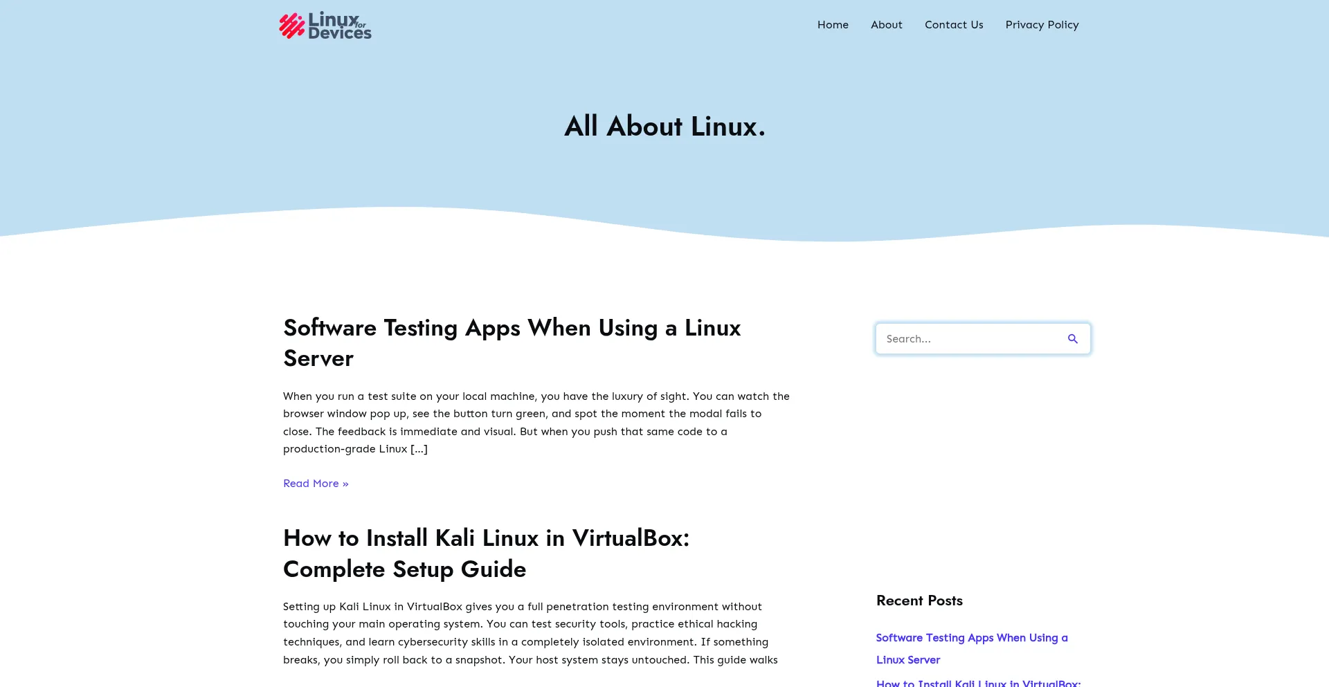 Linuxfordevices.com