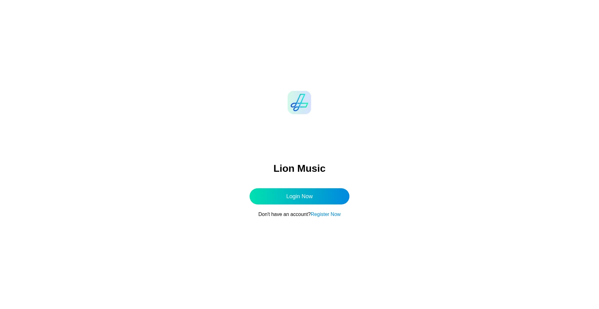 Website screenshot of Lion.icu