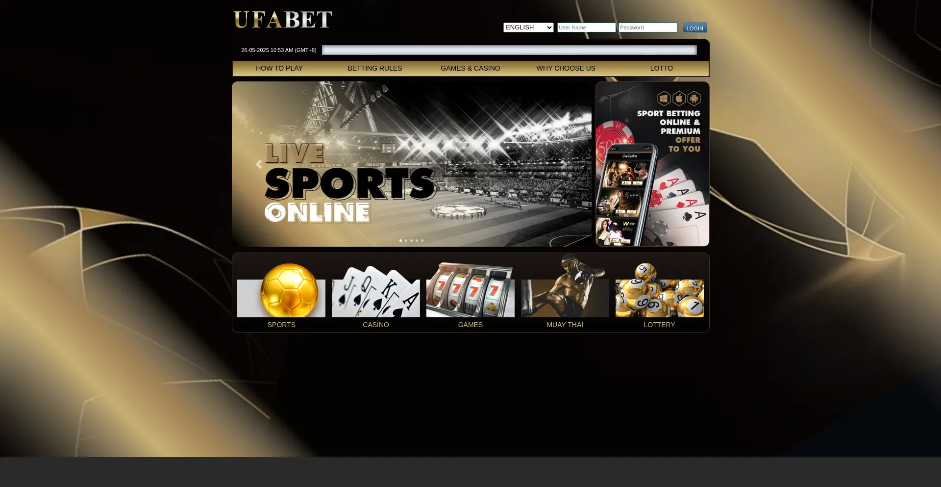 Website screenshot of Lion777.apple855.com