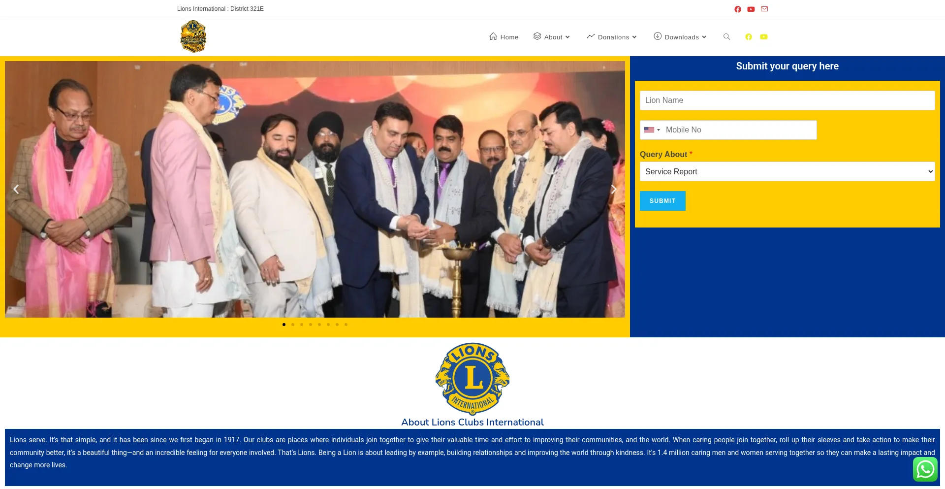 Lionsclubs321e.org
