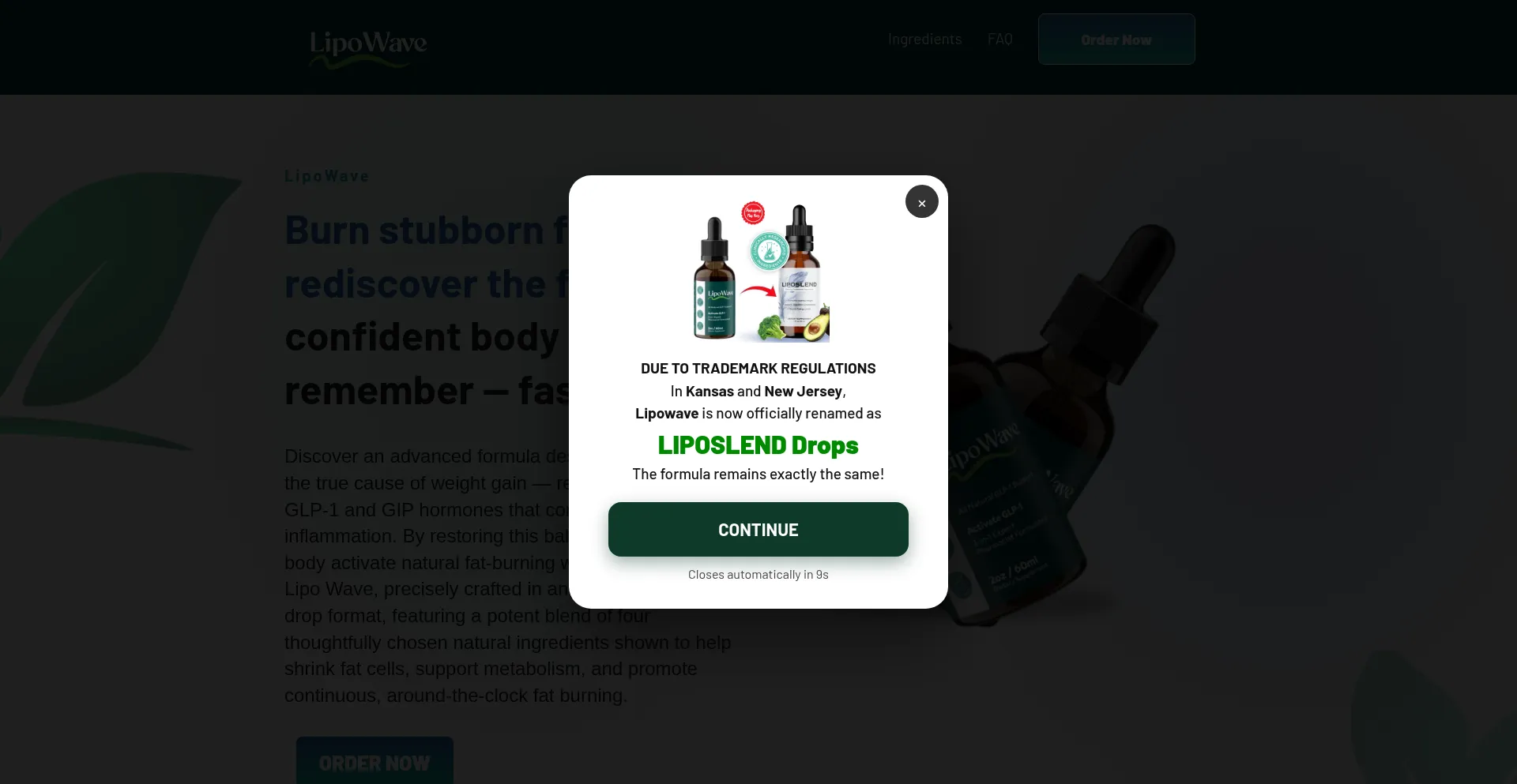 Lipowavedrops.com