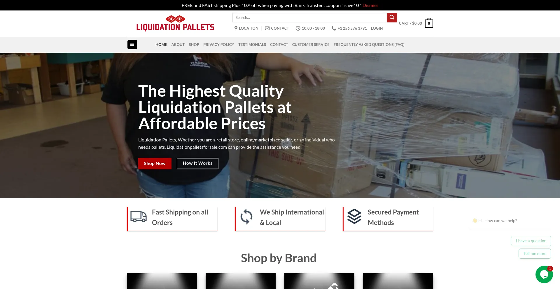 Liquidationpalletsforsale.com