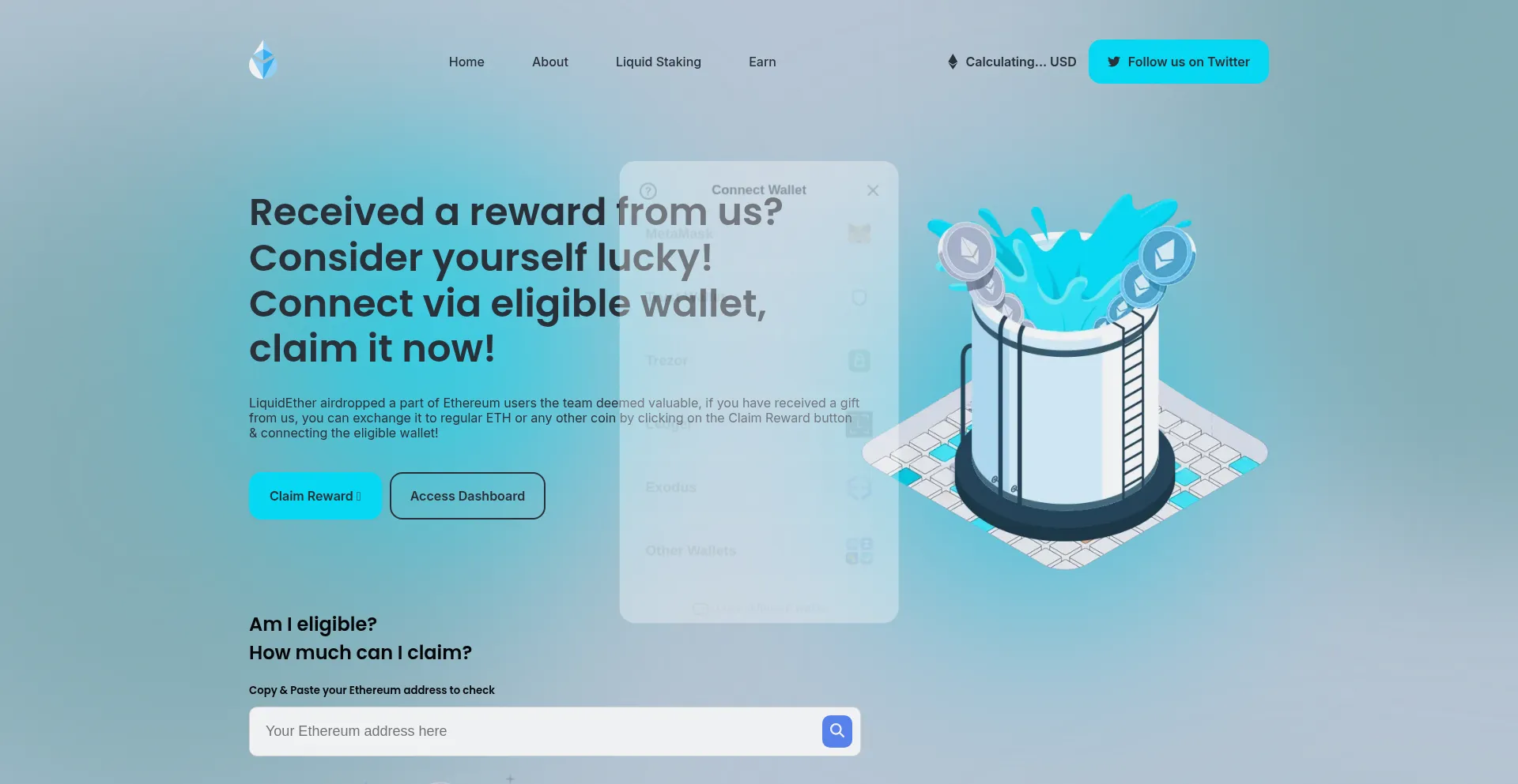 Liquidether.us