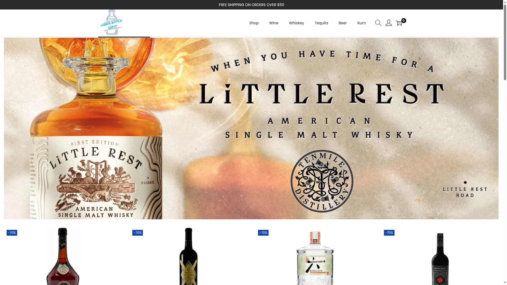 Liquorbottledepot.com