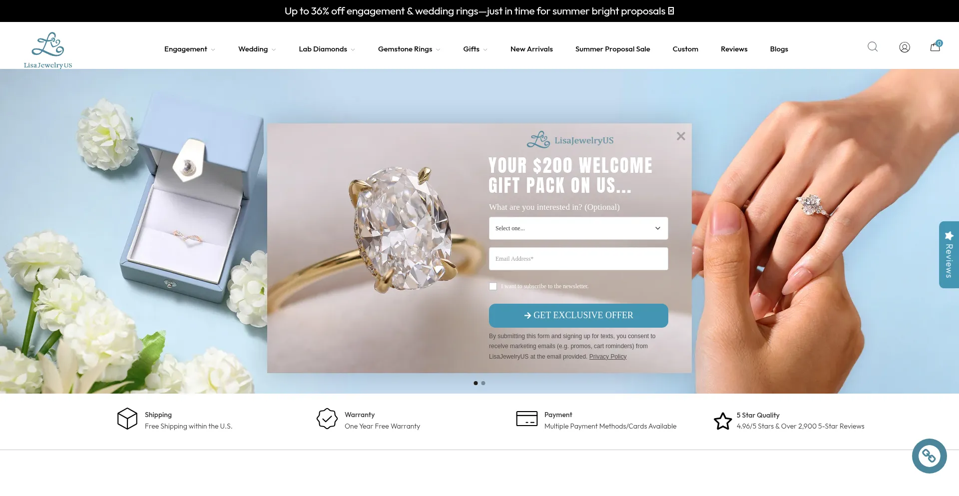 Lisajewelryus.com