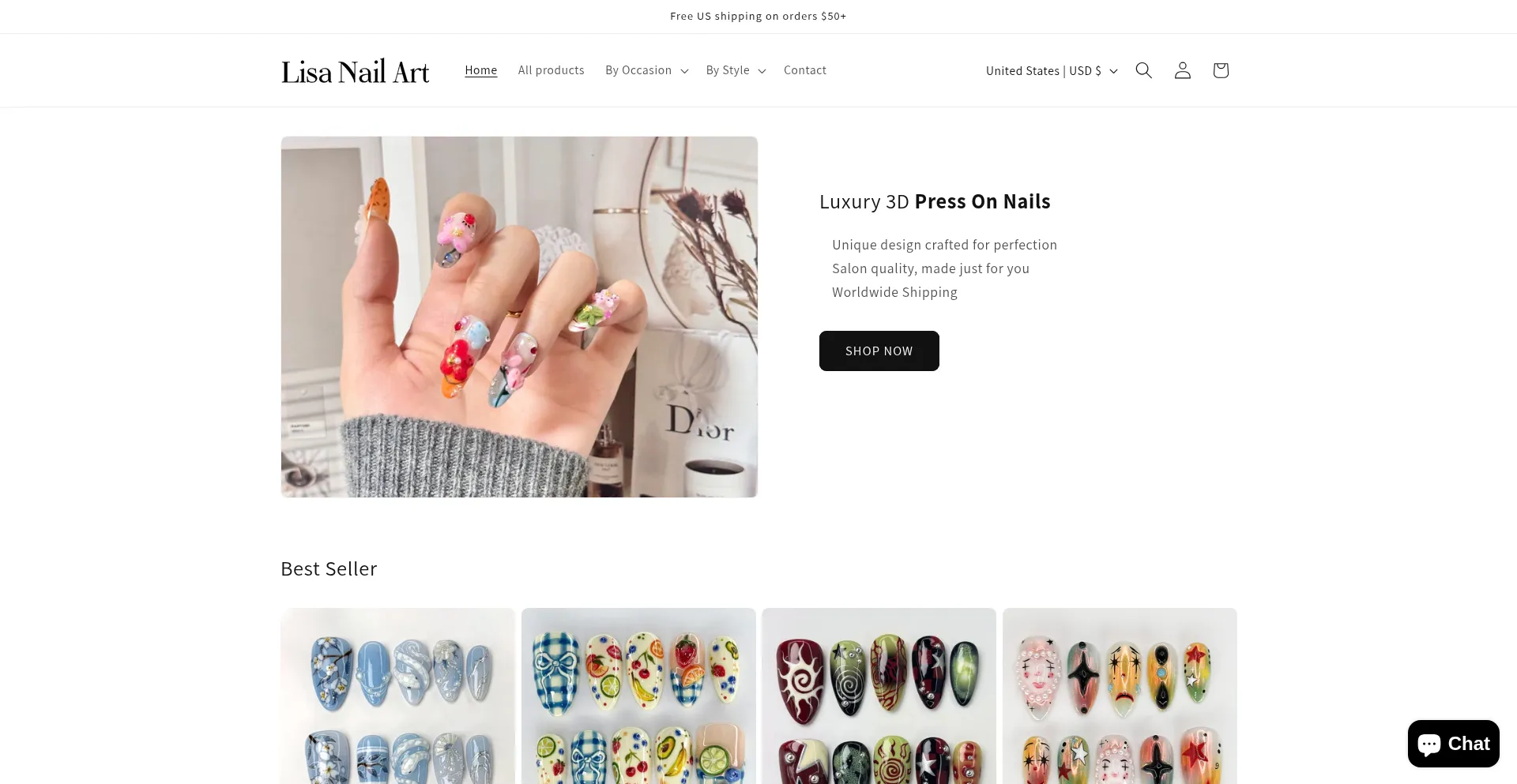 Lisanailart.com