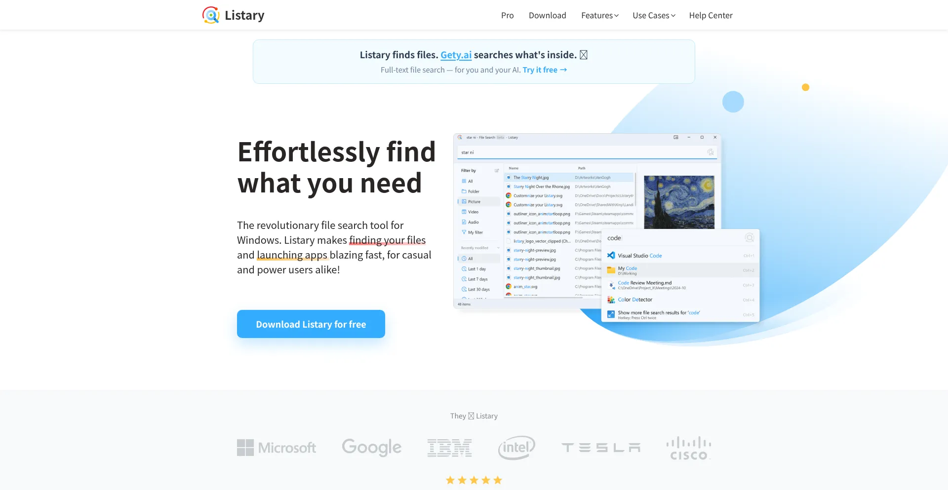 Listary.com