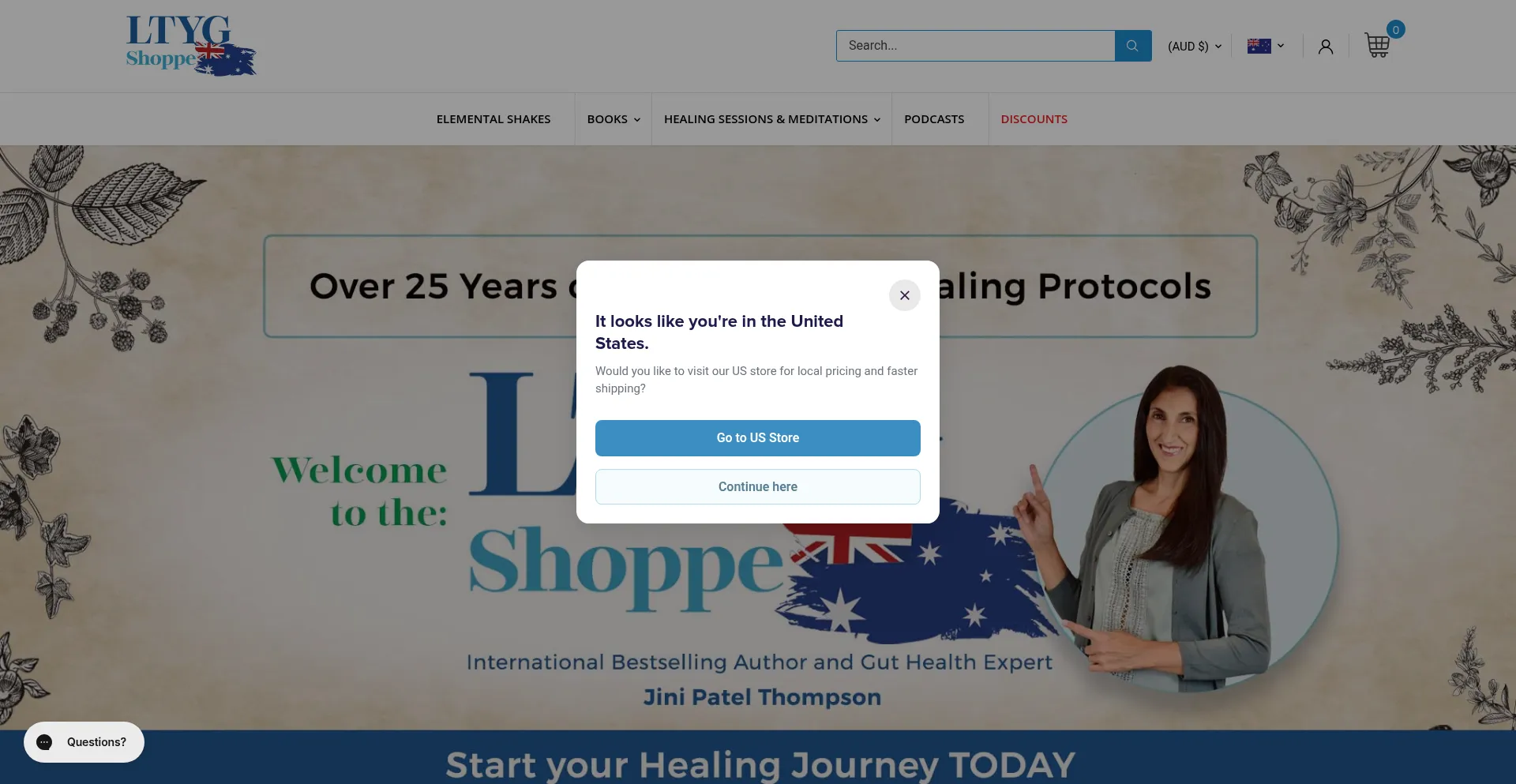 Listentoyourgut.com.au