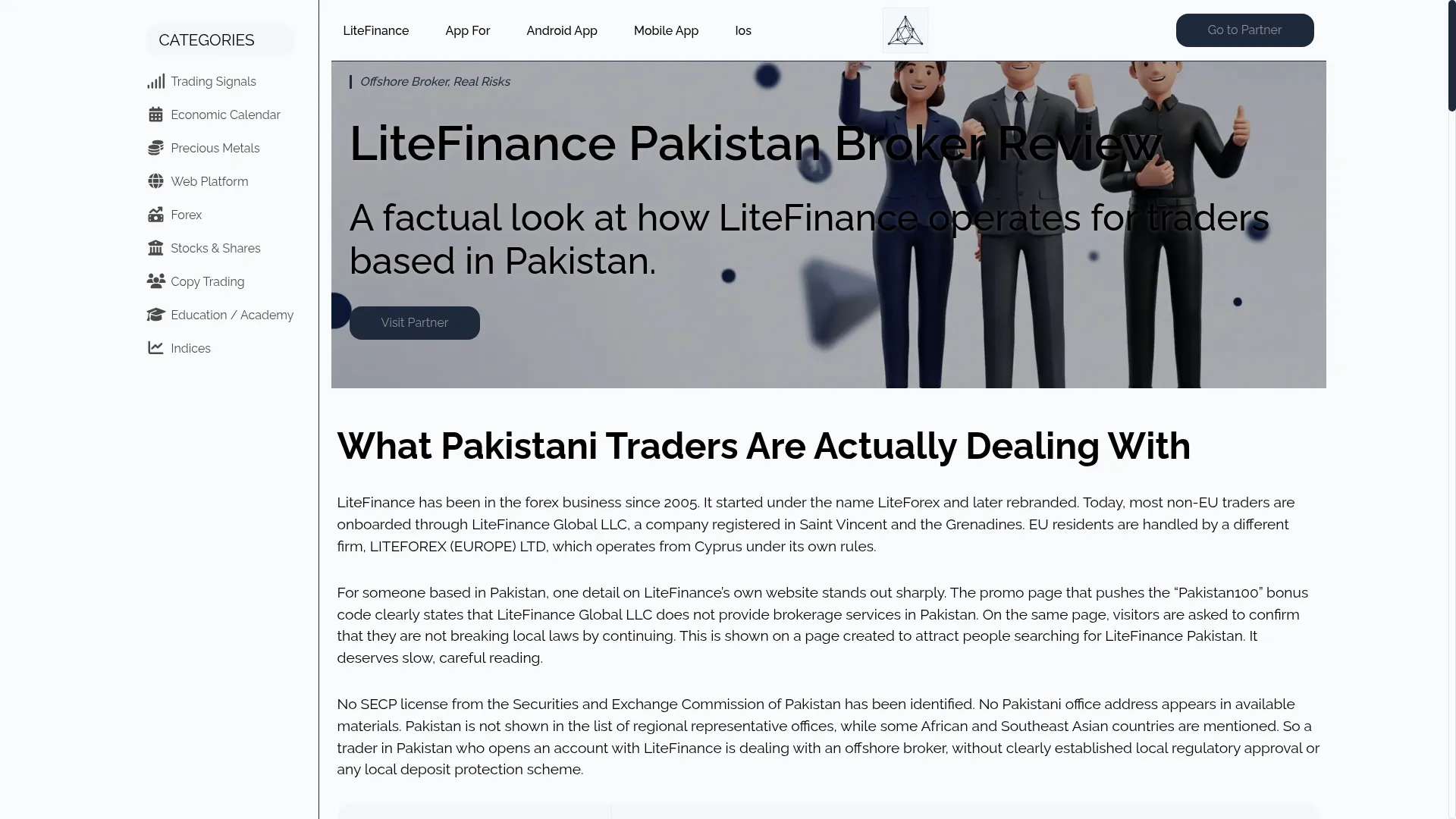 Litabrokerpk.com