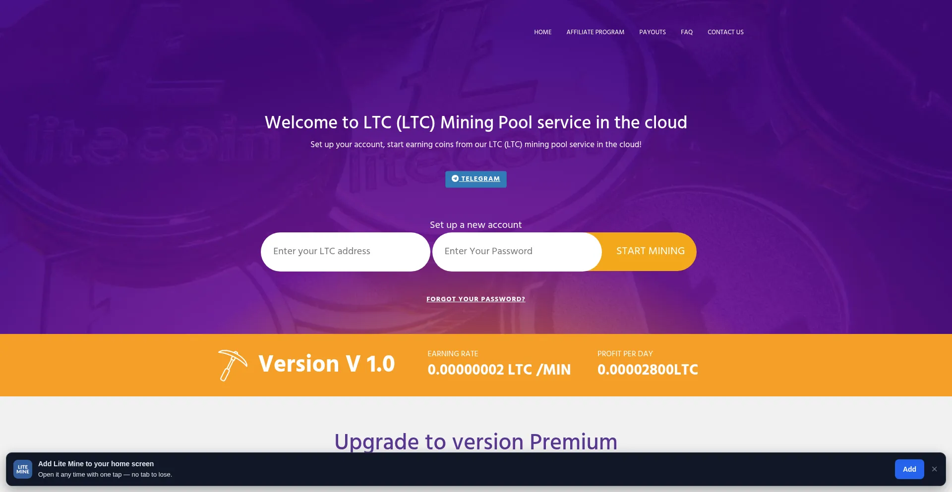 Lite-mine.com