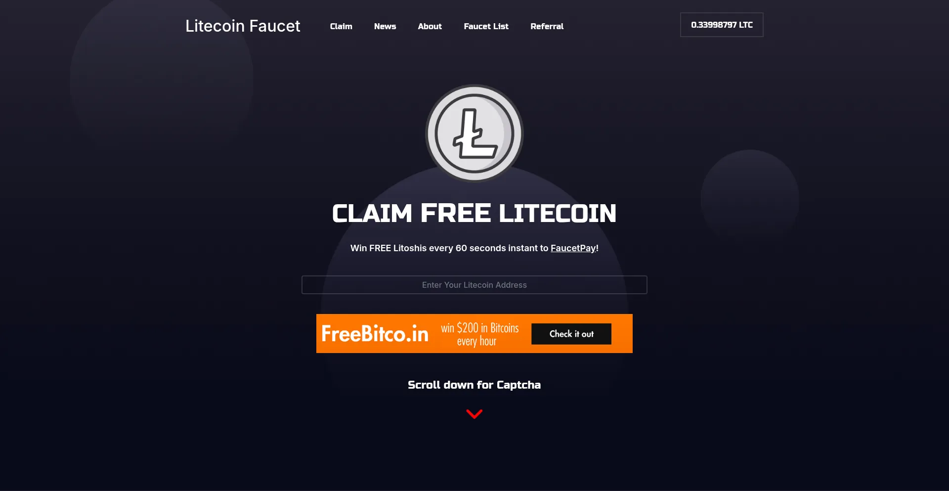 Litecoinfaucet.com