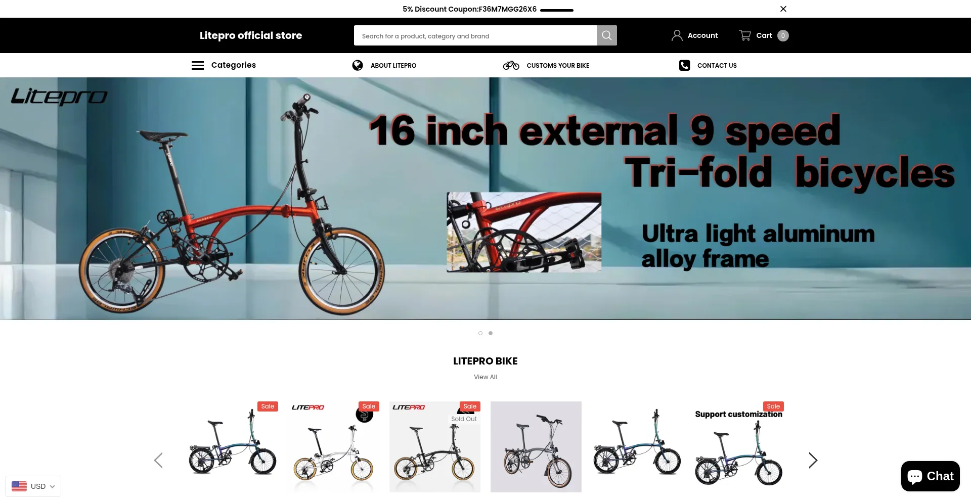 Liteprobicycle.com