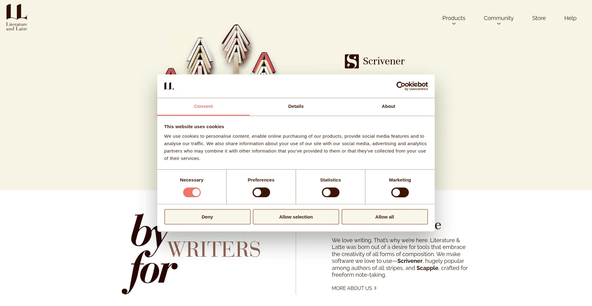 Literatureandlatte.com