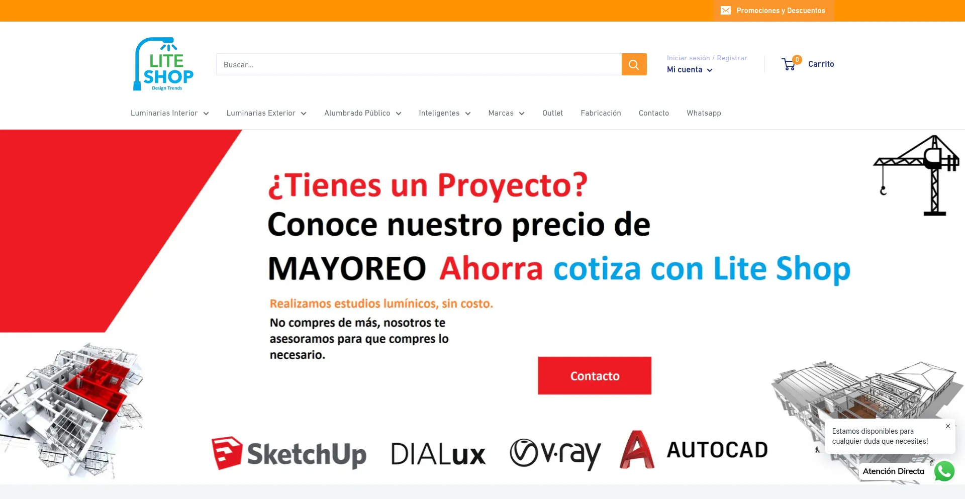 Liteshopmexico.com