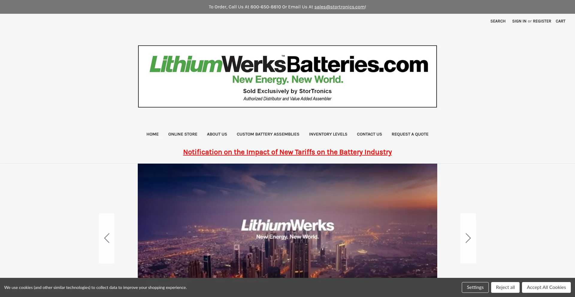 Lithiumwerksbatteries.com