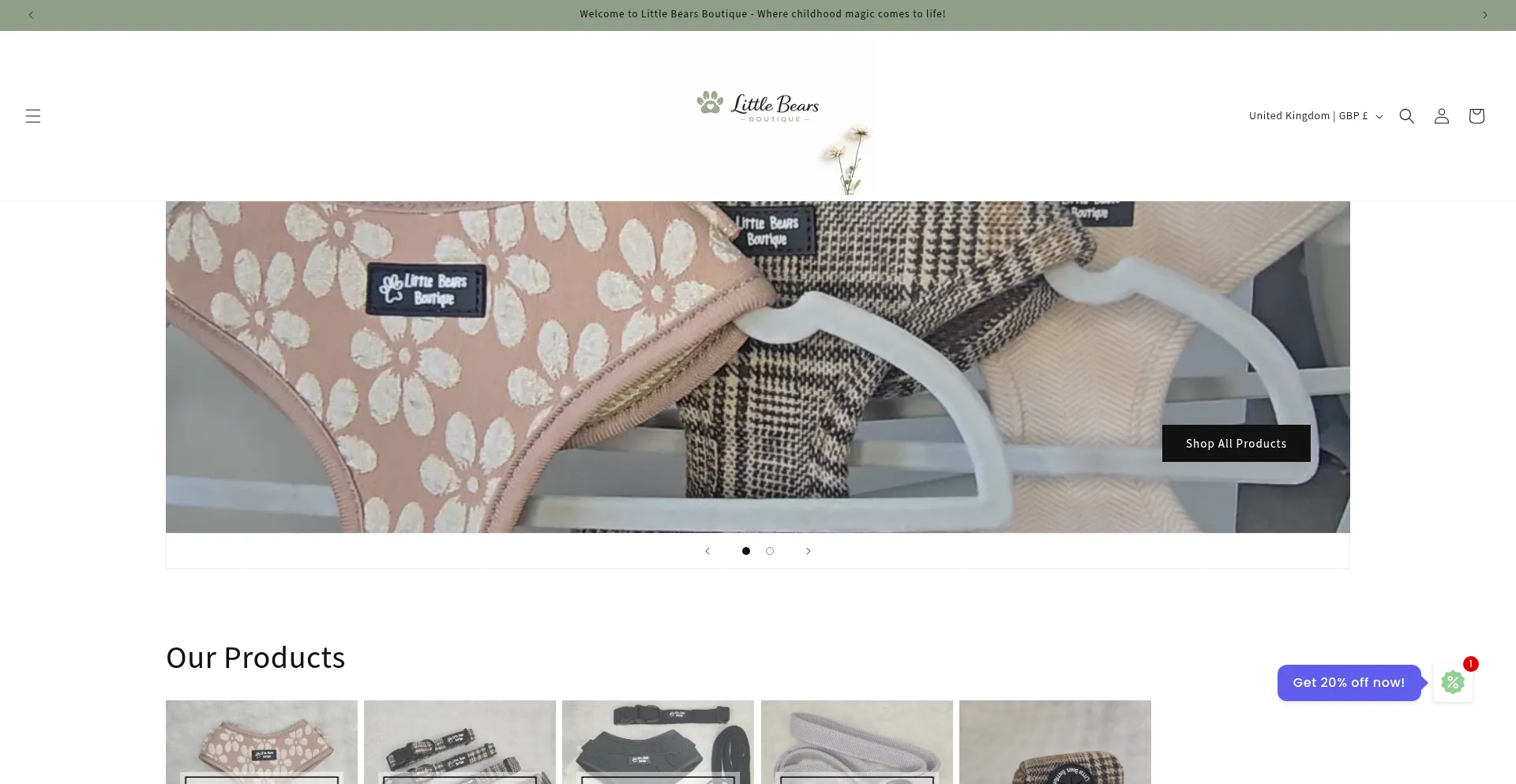 Littlebearsboutique.com