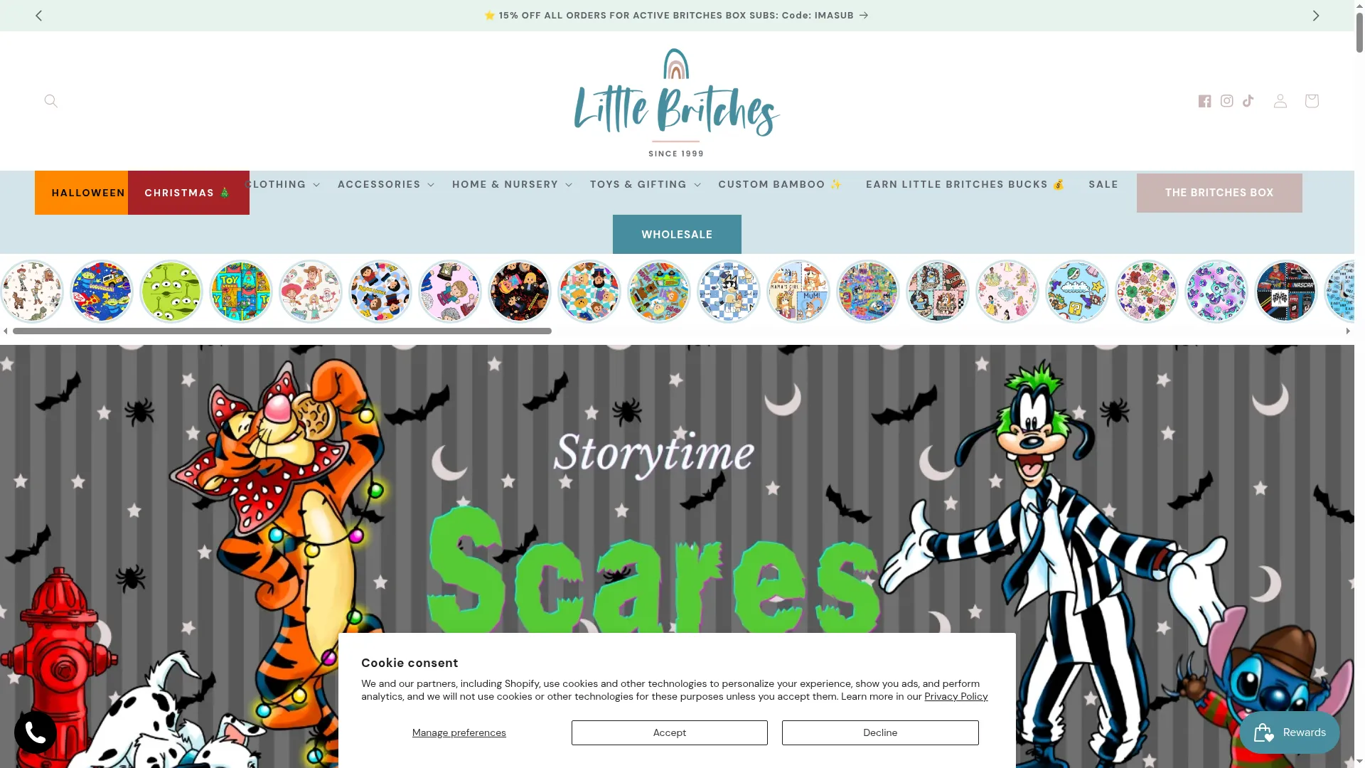 Littlebritchesco.com