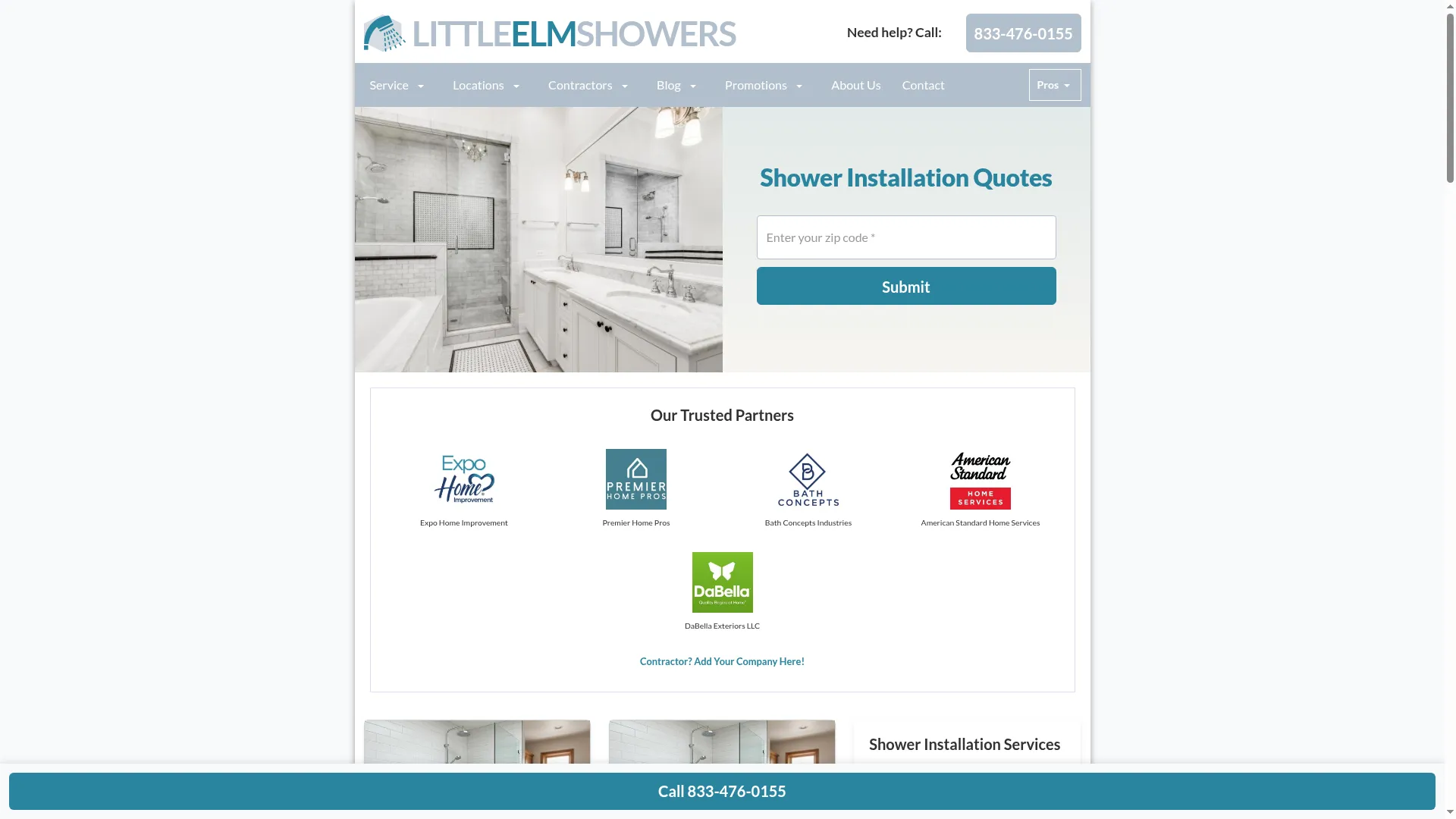 Littleelmshowers.com