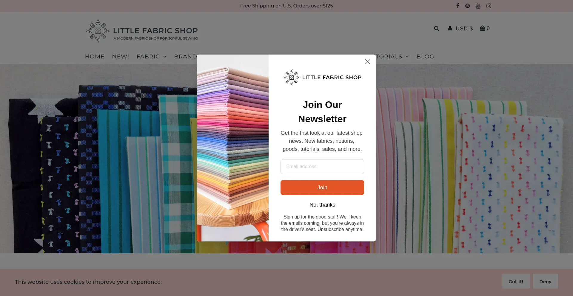 Littlefabricshop.com