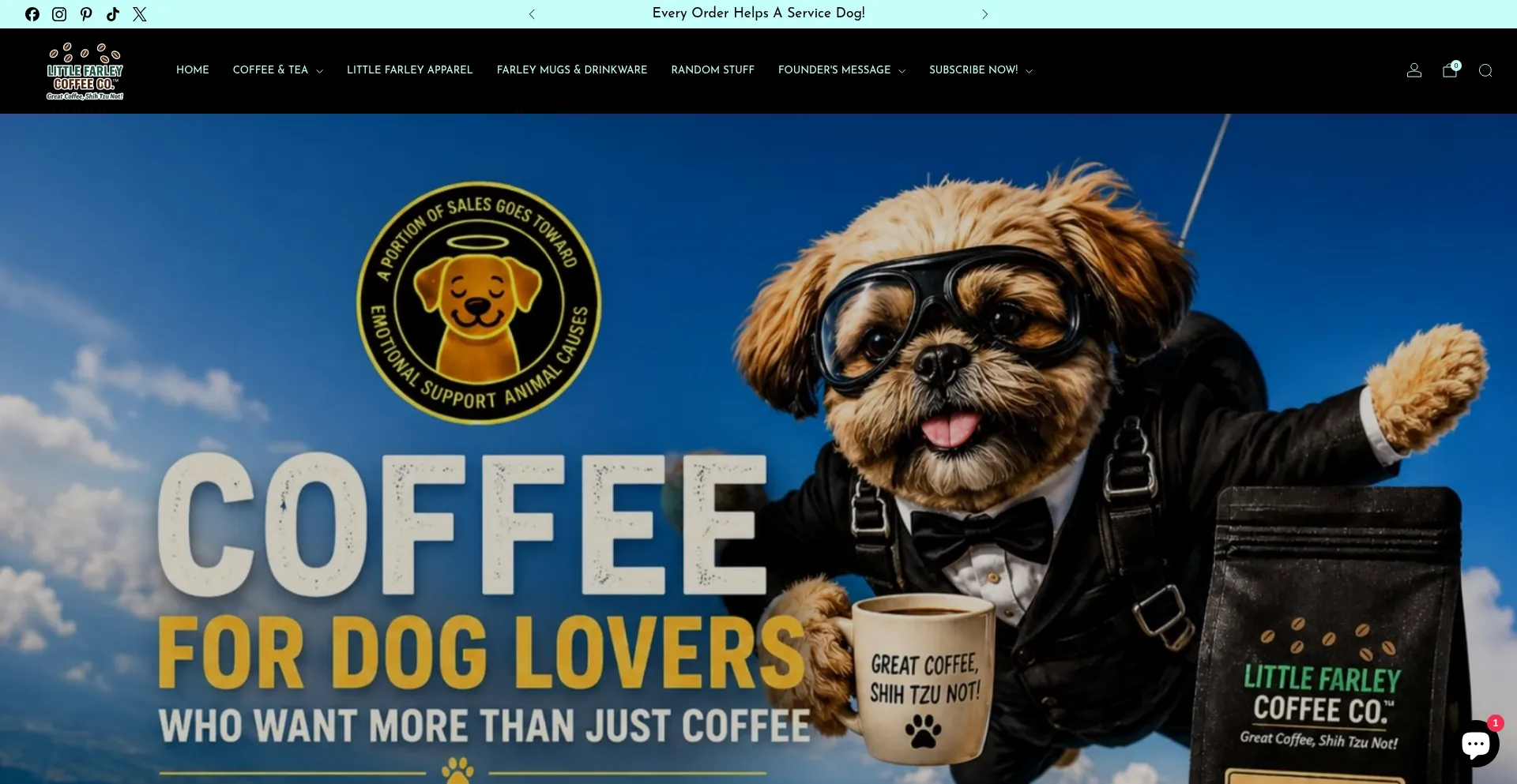 Littlefarleycoffeeco.com