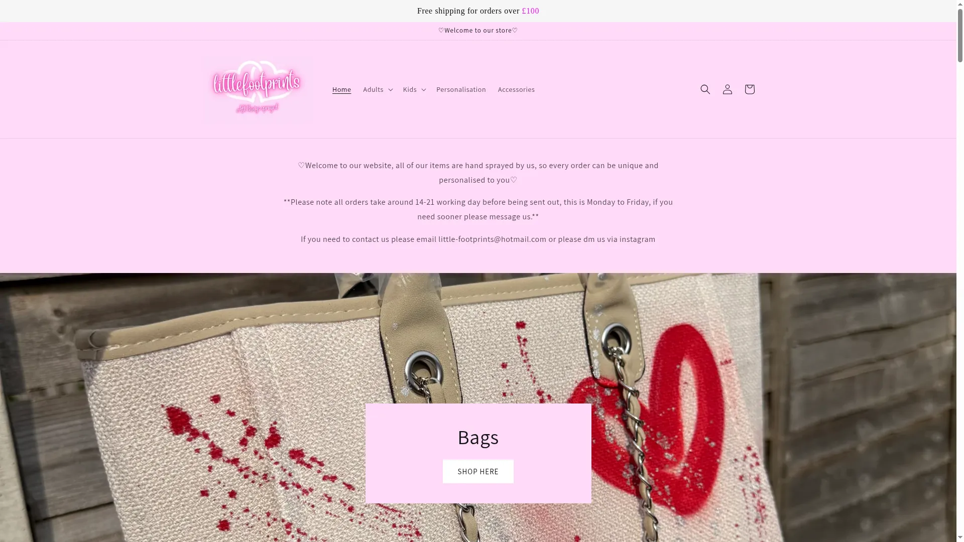 Littlefootprintss.co.uk