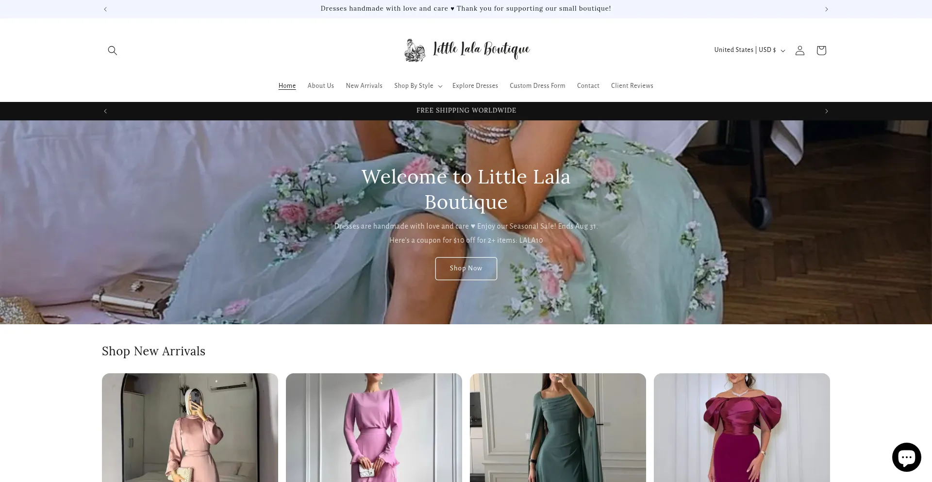 Littlelalaboutique.com.au