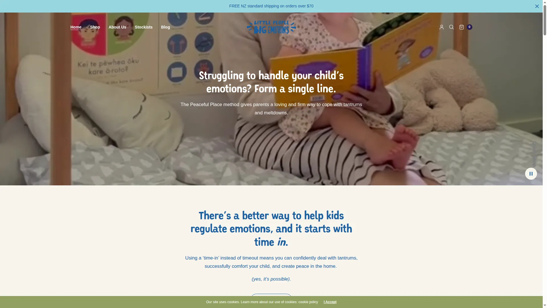 Littlepeoplebigemotions.co.nz