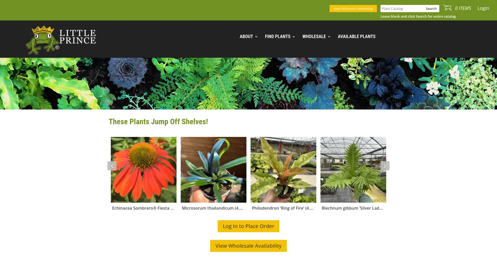 Littleprinceplants.com