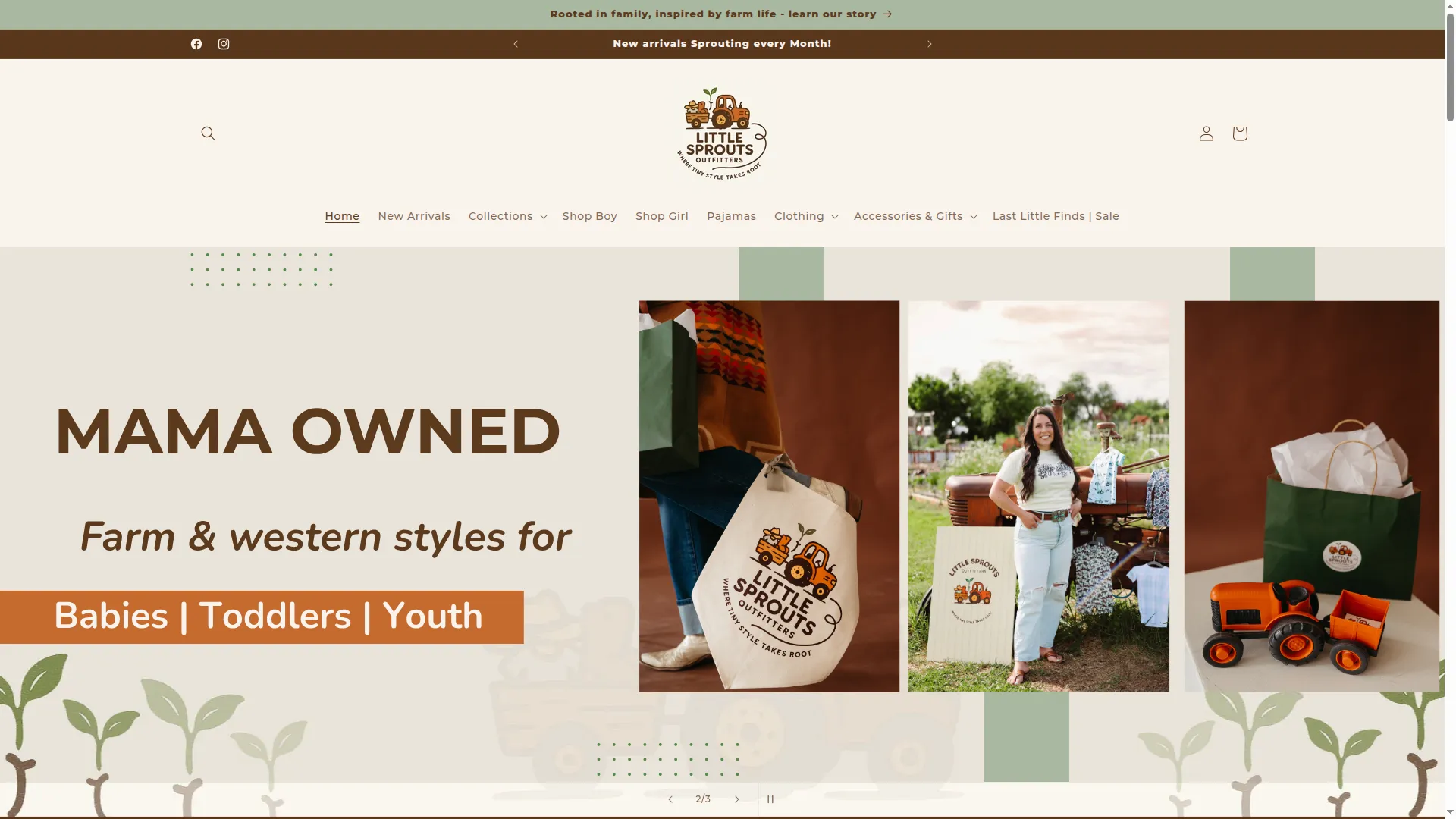 Littlesproutsoutfitters.com