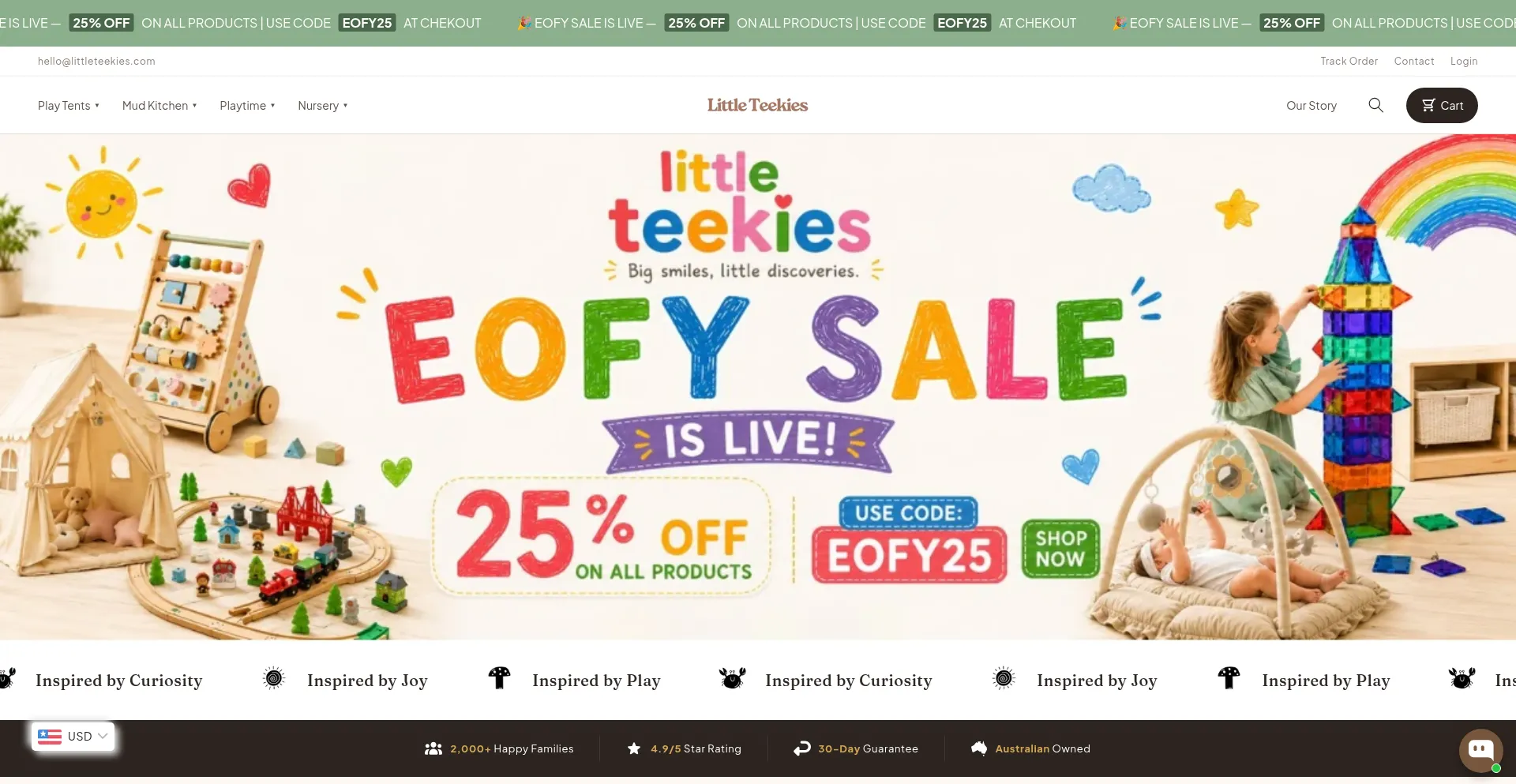 Littleteekies.com.au