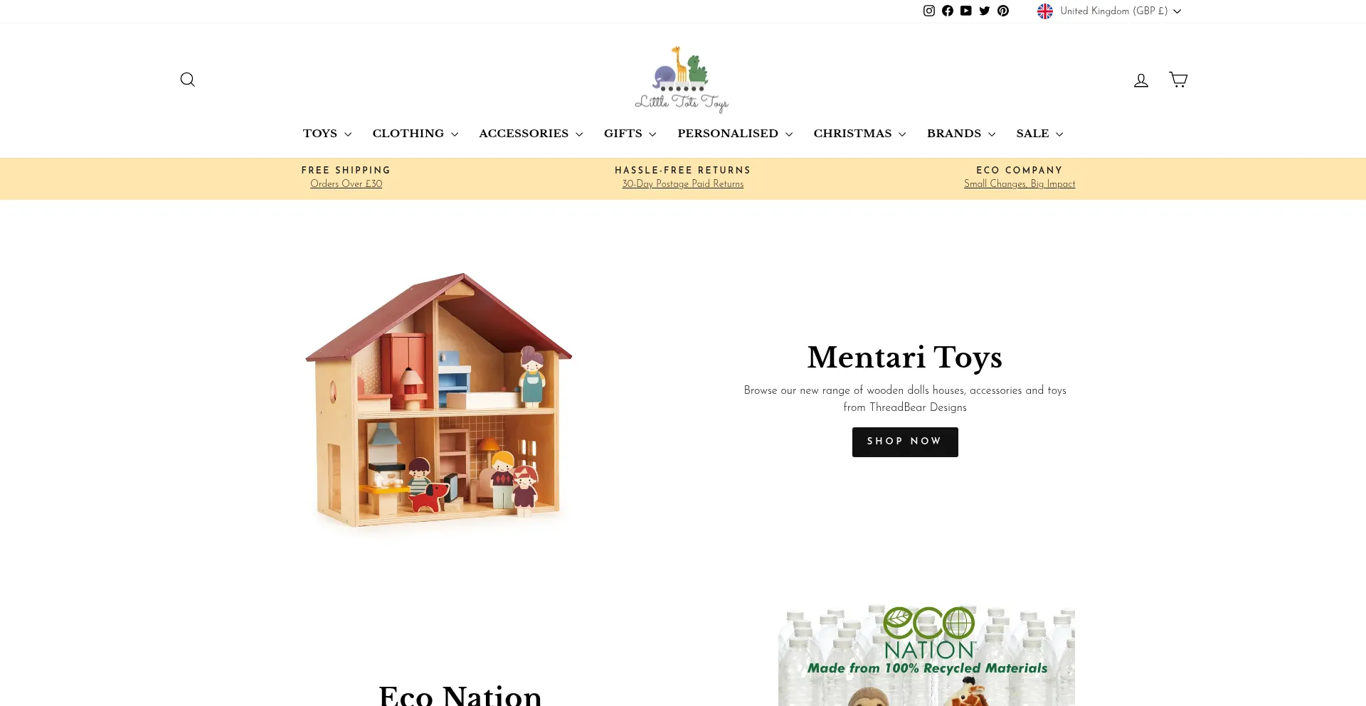 Littletotstoys.co.uk