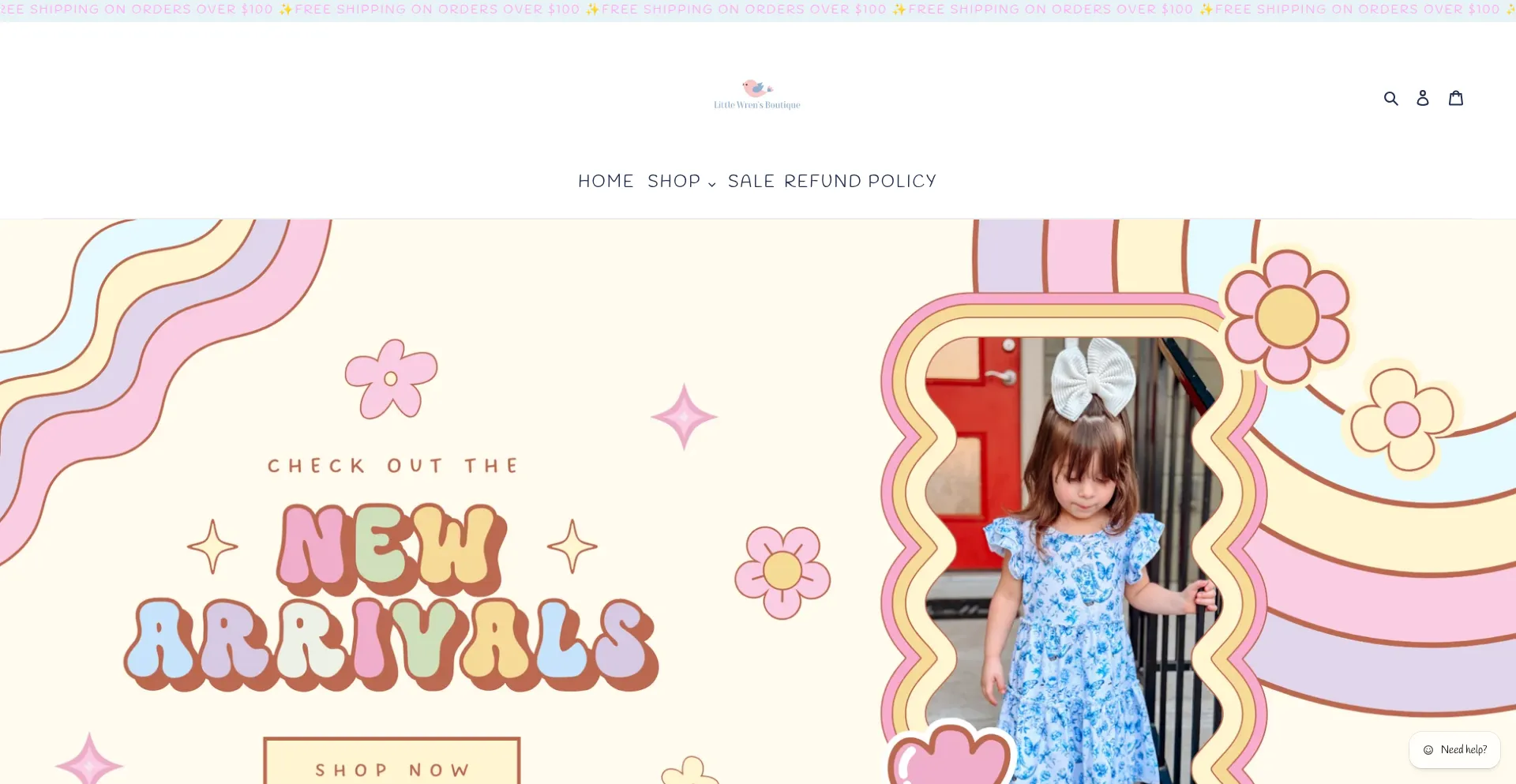 Littlewrensboutique.com