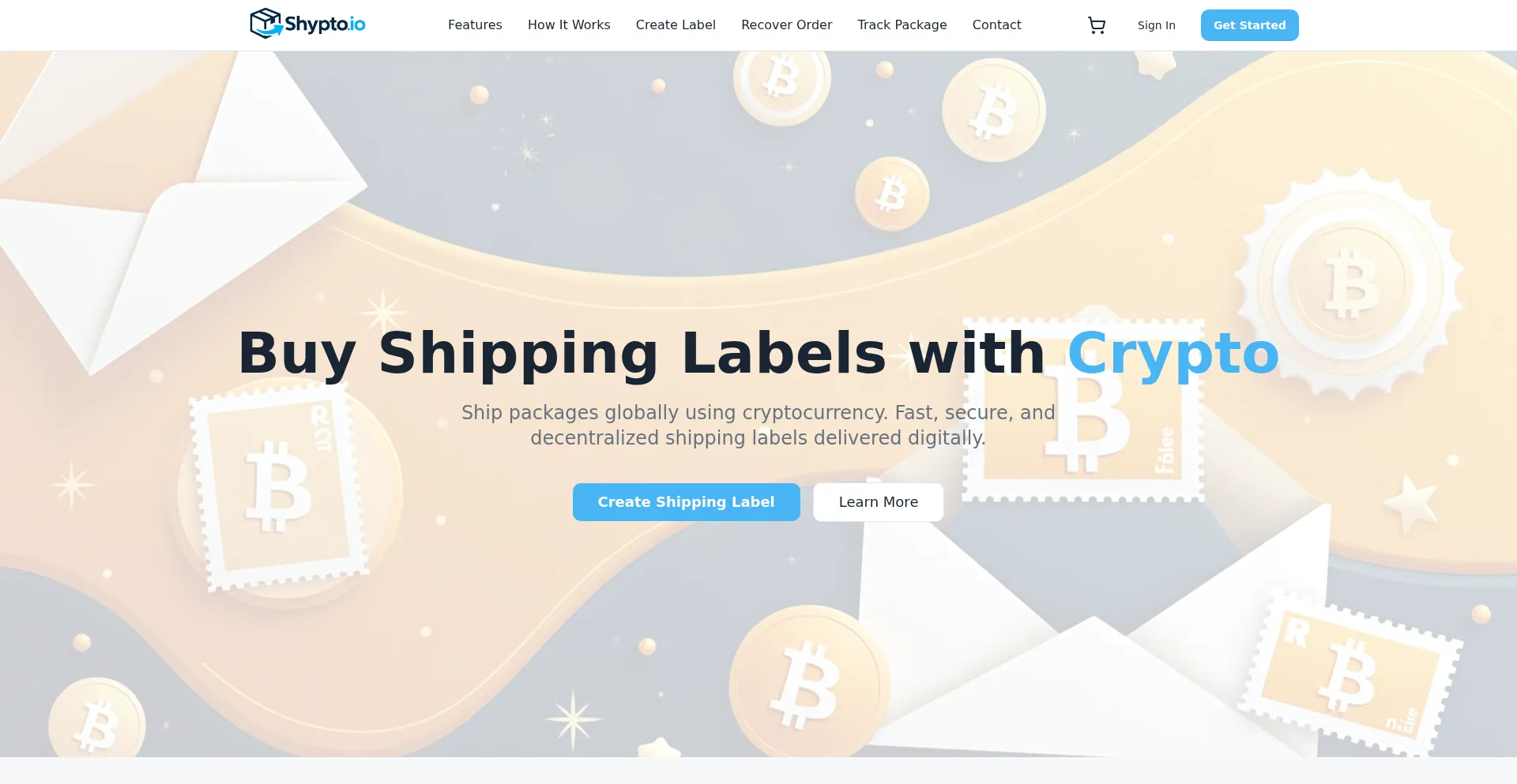 Live.shypto.io