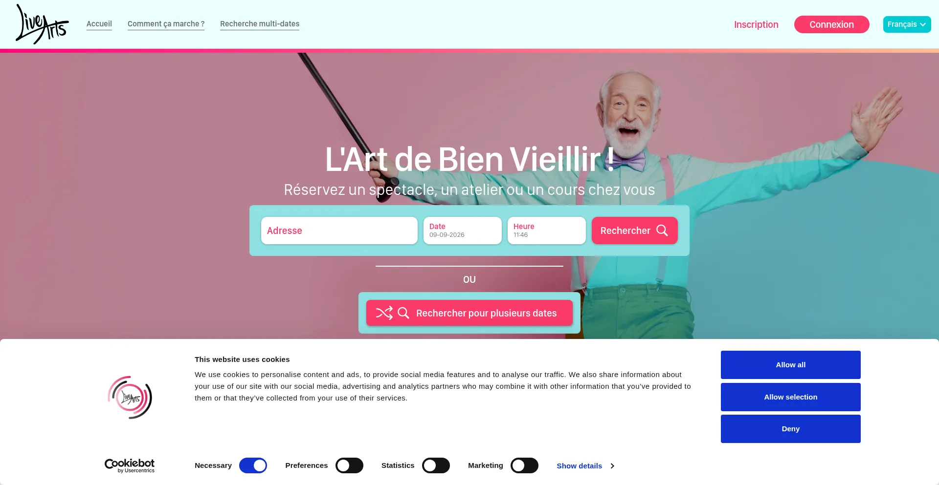 Live-arts.com